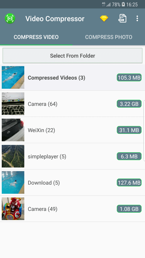 Video Compressor v1.2.62 MOD APK (Premium Unlocked)