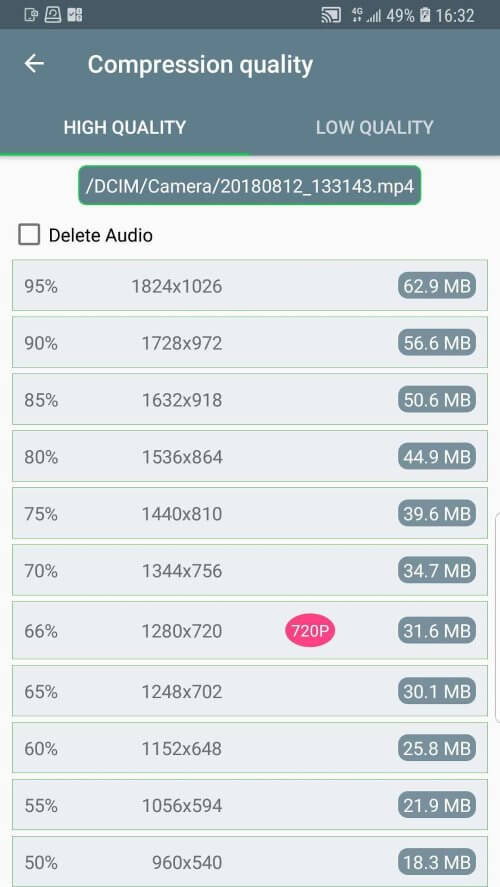 Video Compressor v1.2.62 MOD APK (Premium Unlocked)