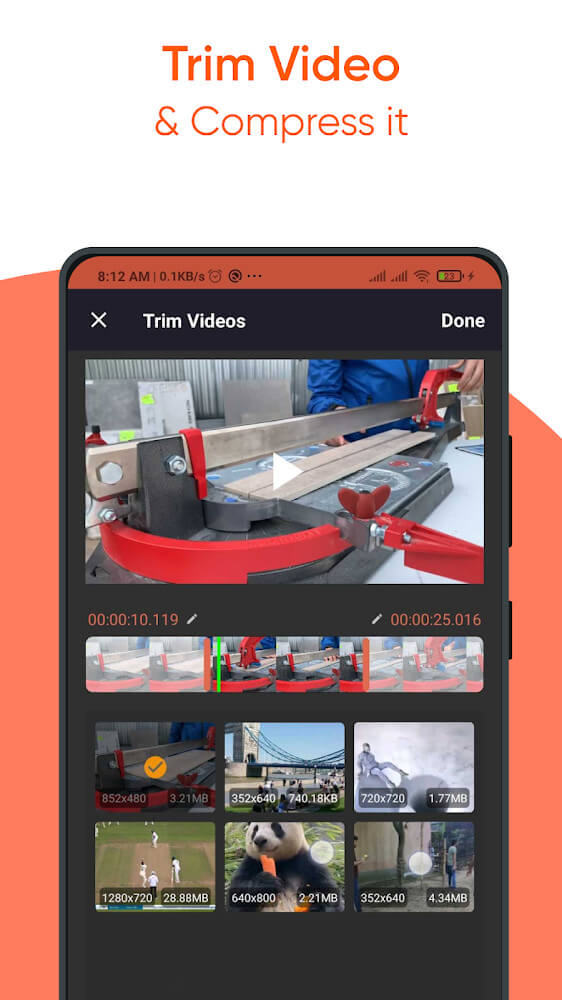 Video Compressor v10.1.0 MOD APK (Premium Unlocked)