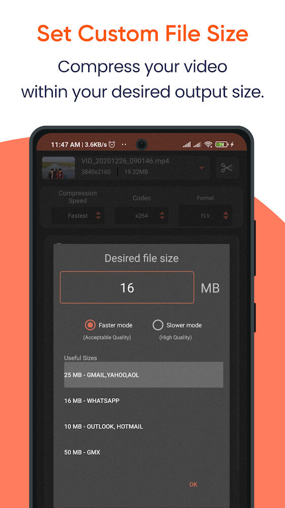 Video Compressor v10.1.0 MOD APK (Premium Unlocked)