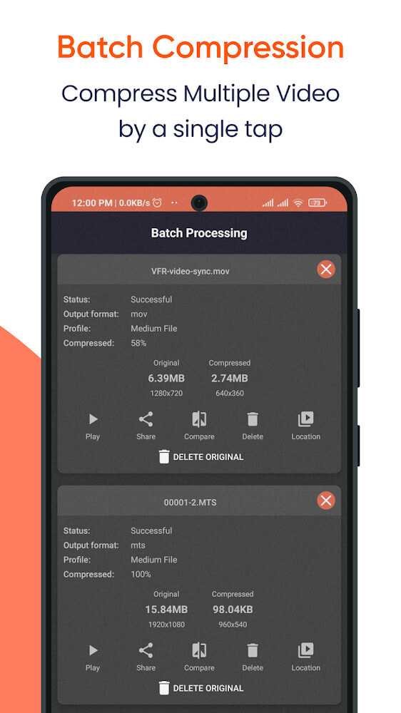 Video Compressor v10.1.0 MOD APK (Premium Unlocked)