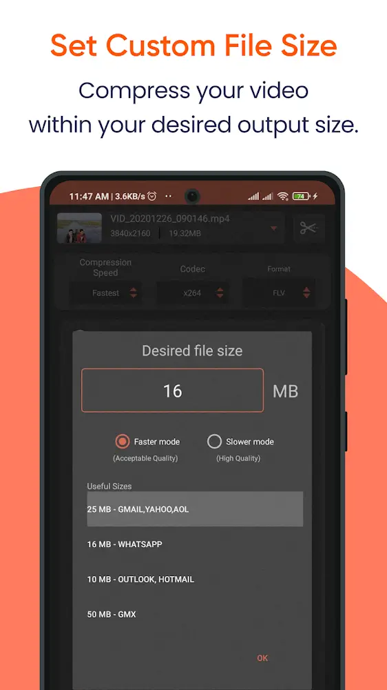 Video Compressor v11.0.0 MOD APK (Premium Unlocked)