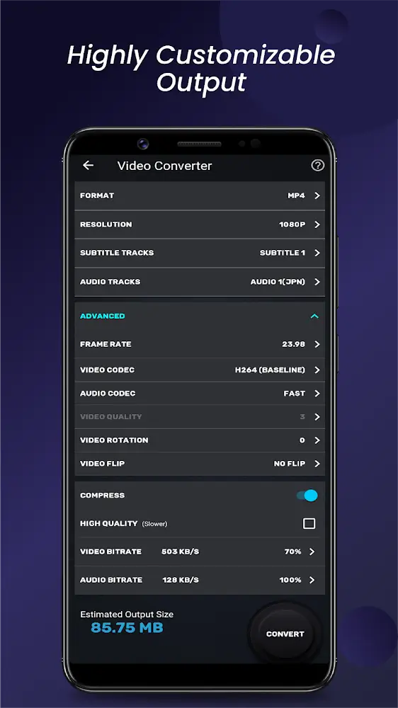 Video Converter & Compressor v7.0.1 MOD APK (Premium Unlocked)