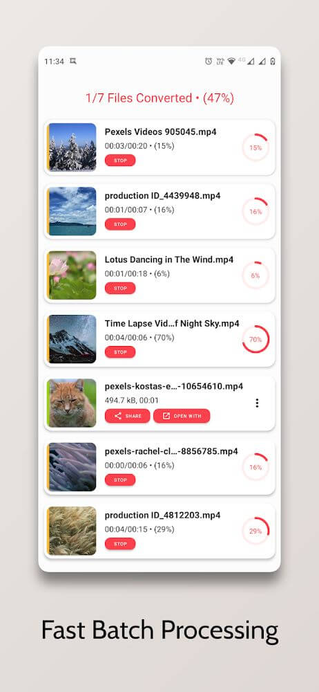 Video Converter v0.8.7 APK + MOD (Premium Unlocked)