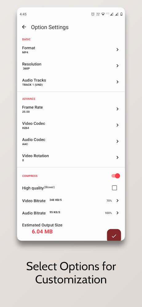 Video Converter v0.8.7 APK + MOD (Premium Unlocked)