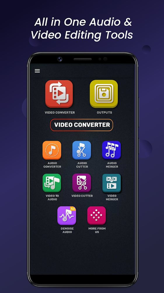 Video Converter v1.6.4 MOD APK (Premium Unlocked)