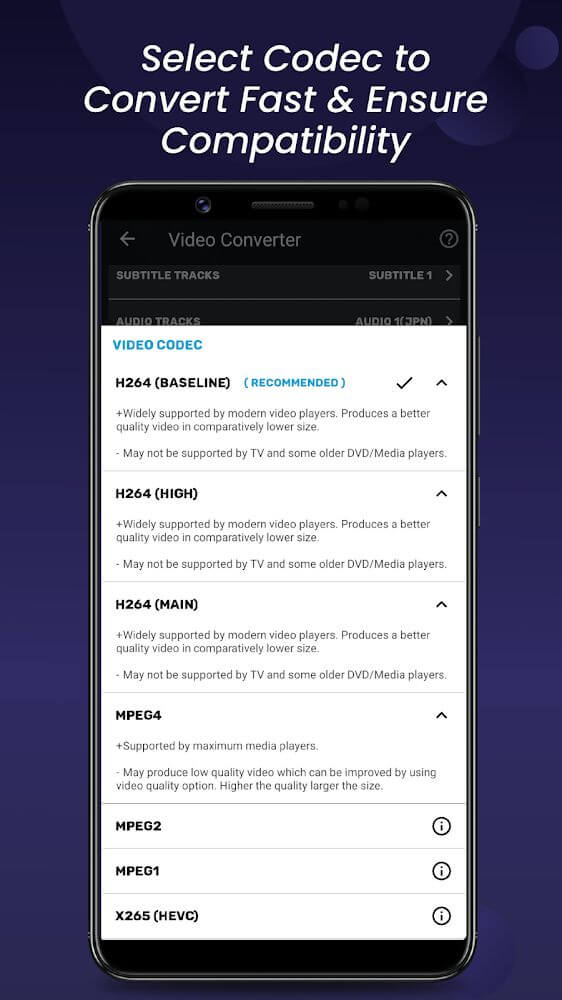 Video Converter v1.6.4 MOD APK (Premium Unlocked)