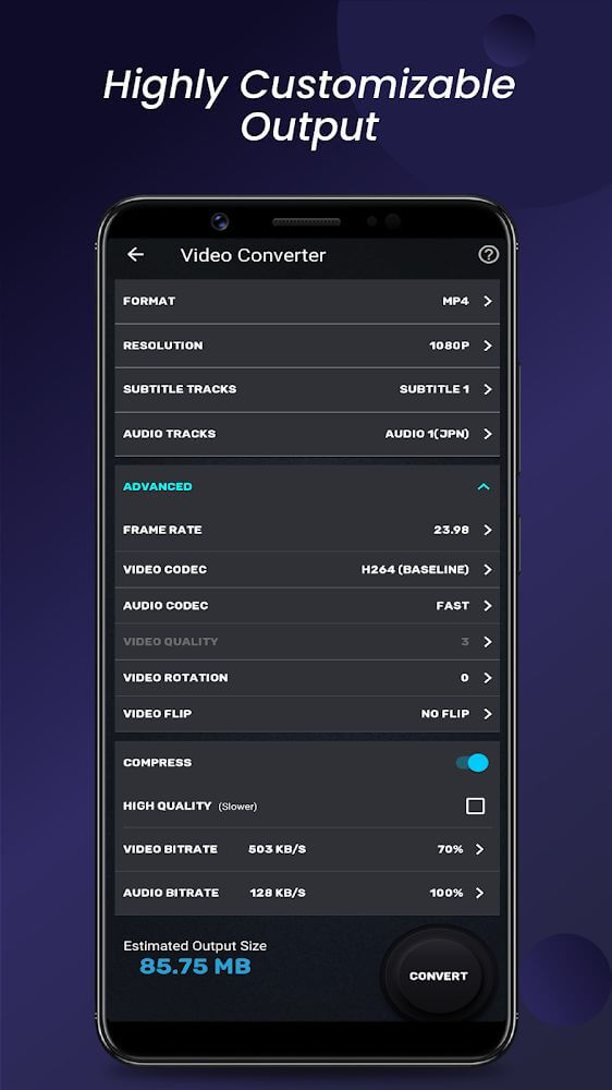 Video Converter v1.6.4 MOD APK (Premium Unlocked)