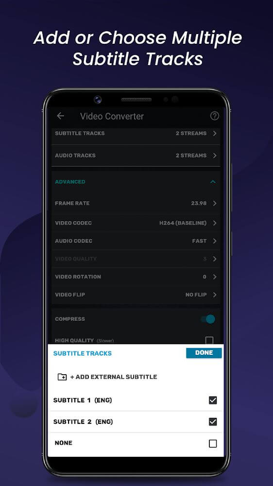 Video Converter v1.6.4 MOD APK (Premium Unlocked)