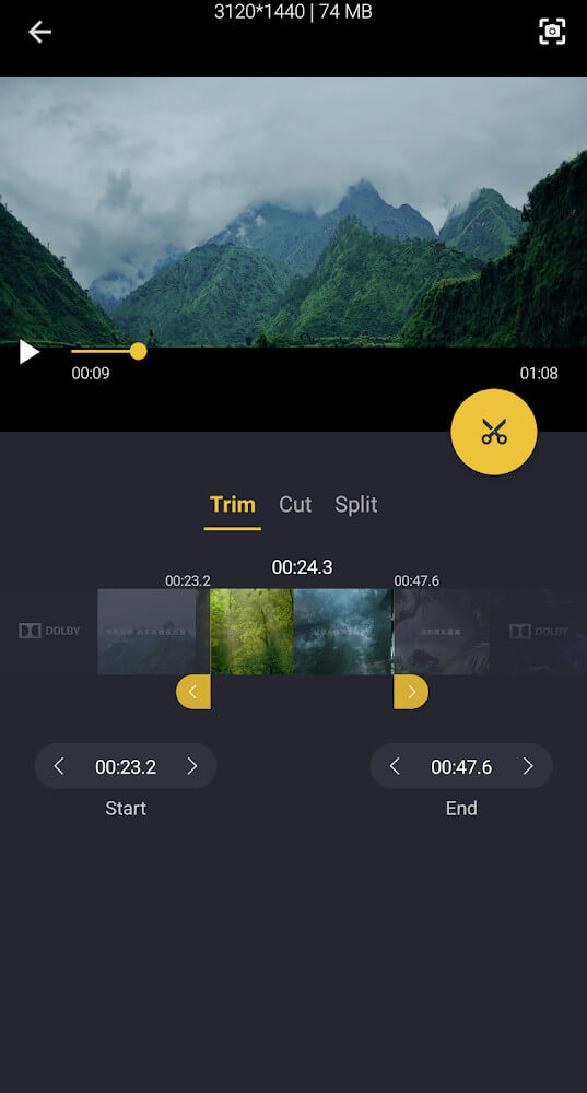 Video Cutter v1.0.62.00 APK + MOD (VIP Unlocked)