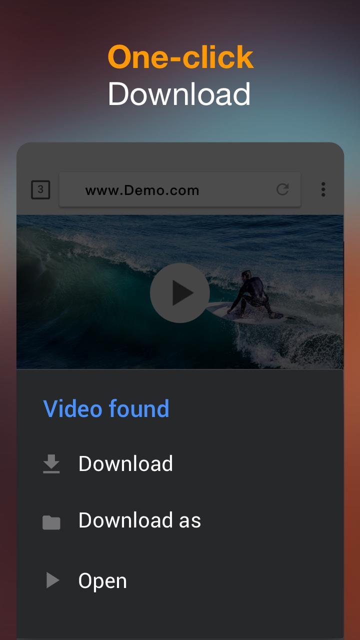 Video Downloader MOD APK 2.0.5 (Premium Unlocked)