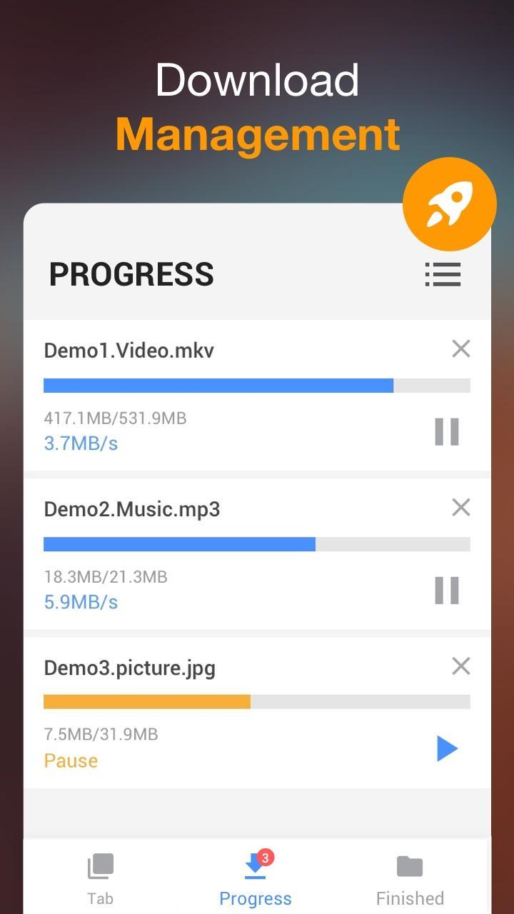 Video Downloader MOD APK 2.0.5 (Premium Unlocked)