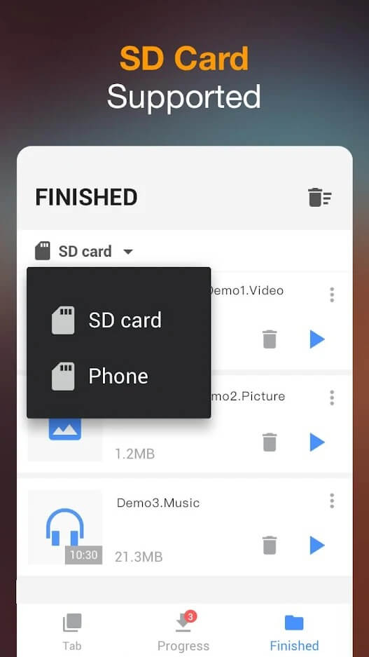 Video Downloader  MOD APK (Pro Unlocked) v1.8.5