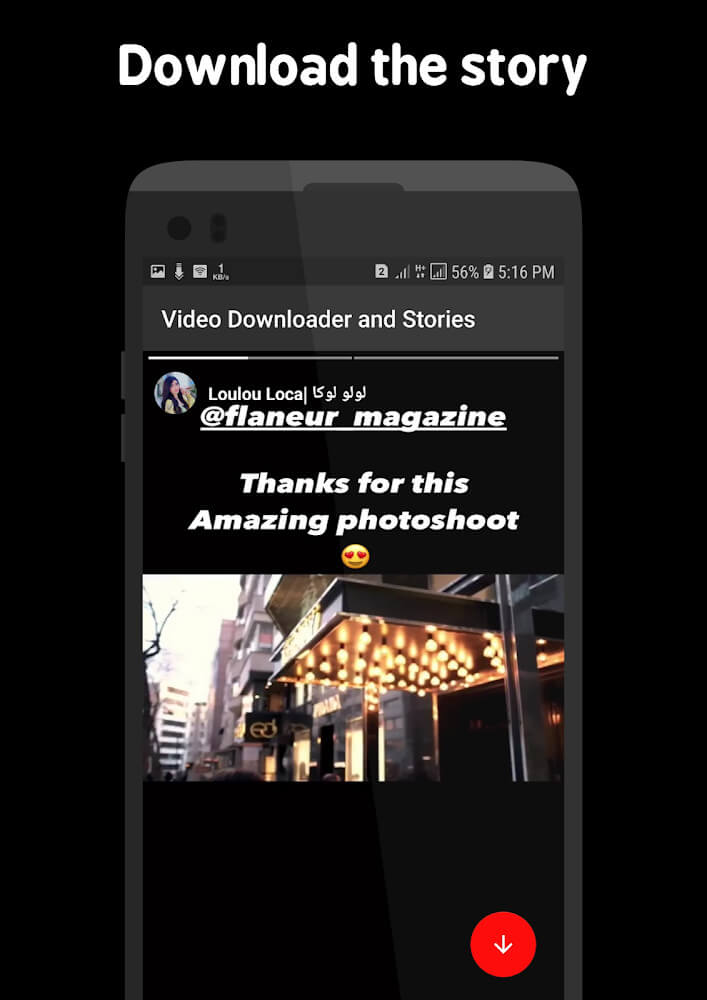 Video Downloader and Stories v9.7.5 MOD APK (Pro Unlocked)