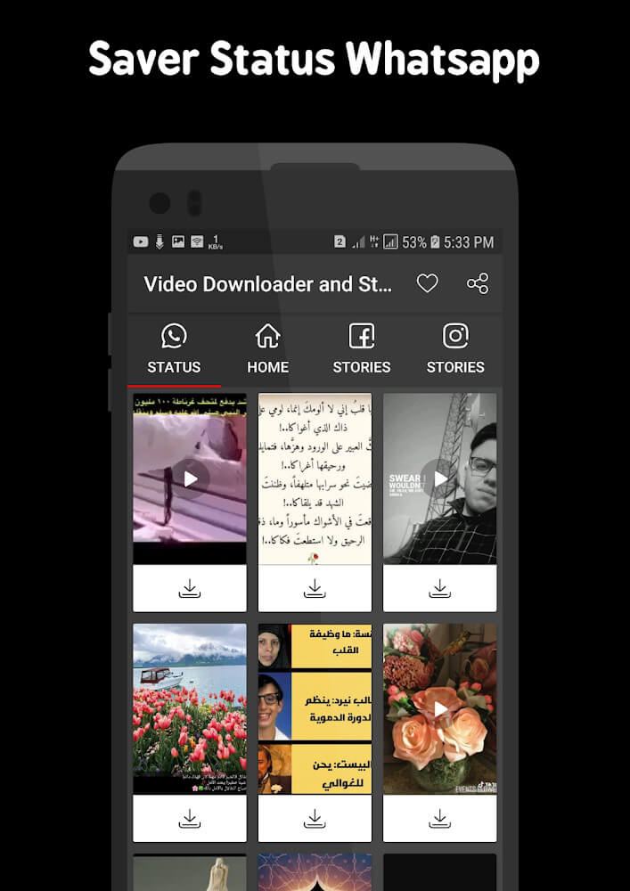 Video Downloader and Stories v9.7.5 MOD APK (Pro Unlocked)