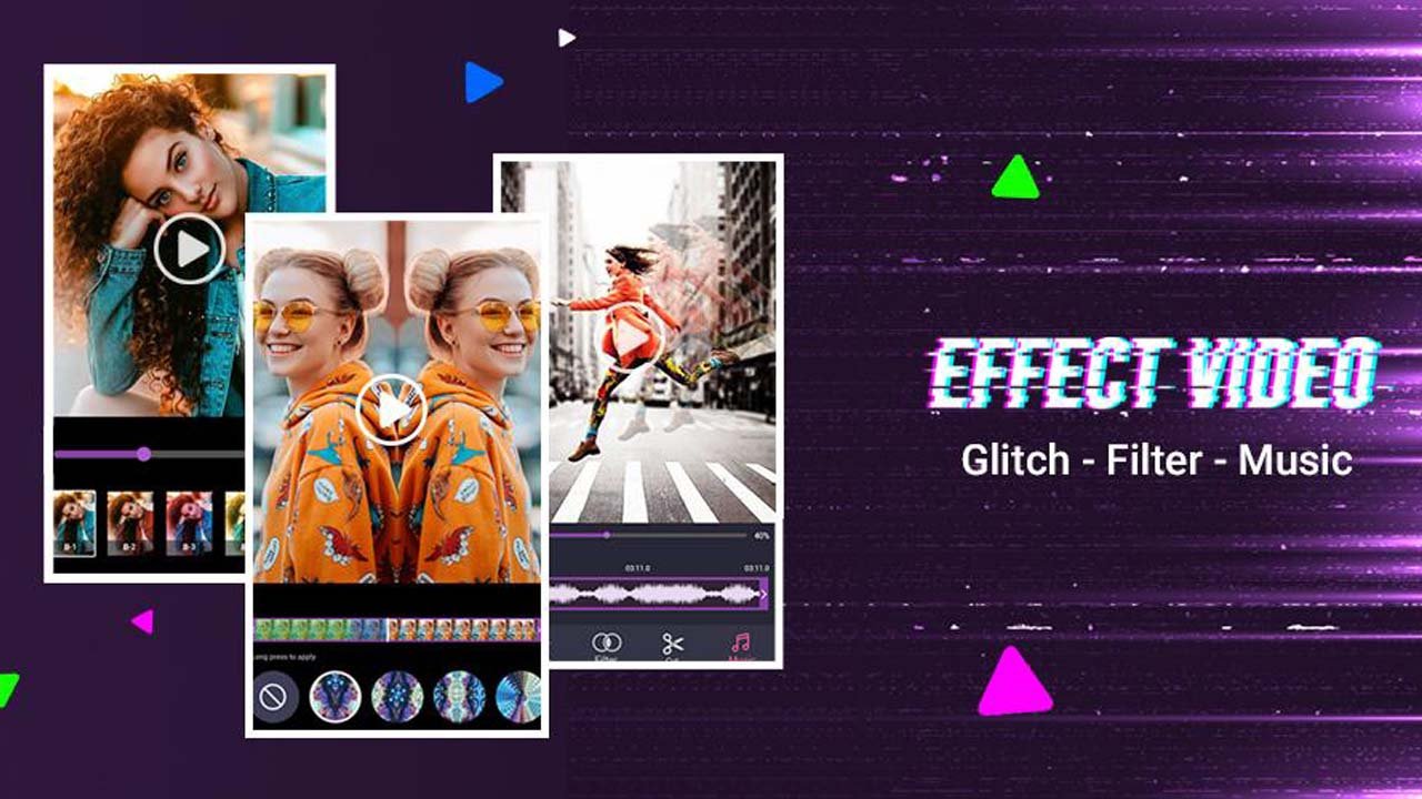 Video Editor: Glitch Video Effects MOD APK 2.4.0.3 (Unlocked)