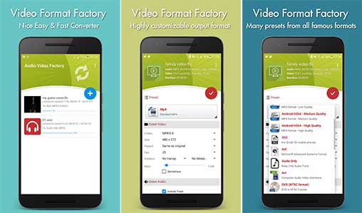 Video Format Factory Premium 5.0 Unlocked Apk for Android