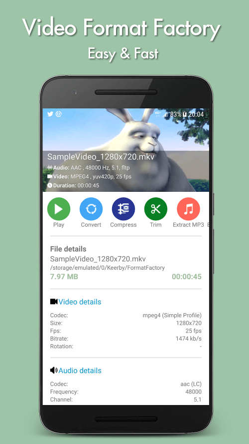 Video Format Factory v5.58 MOD APK (Premium Unlocked)