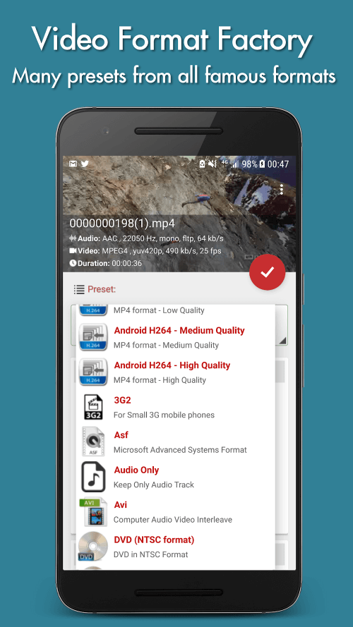 Video Format Factory v5.58 MOD APK (Premium Unlocked)