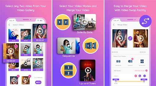 Video Merge & Video Joiner 1.0 (Full Premium) Apk for Android