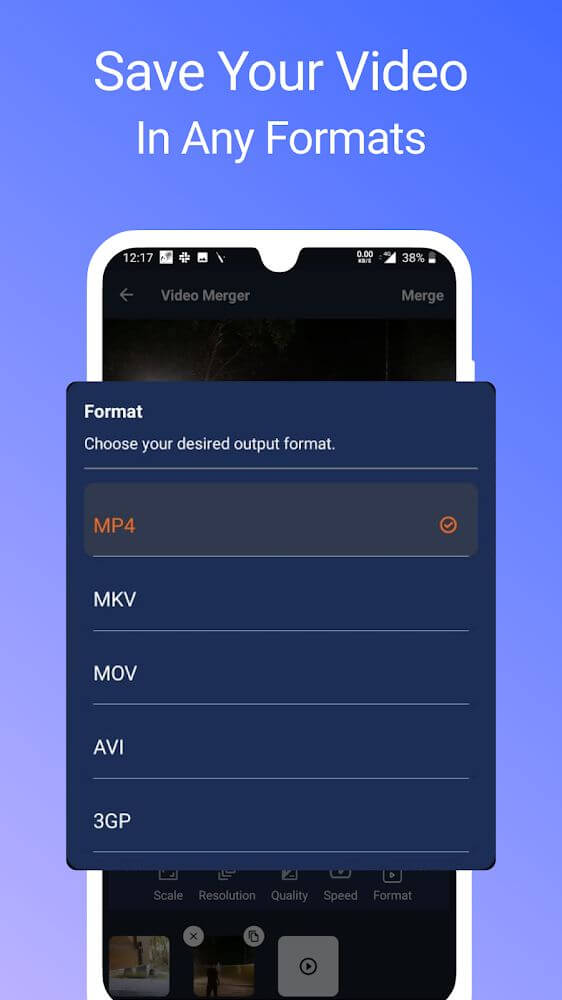 Video Merger v3.0.1 MOD APK (Pro Unlocked)