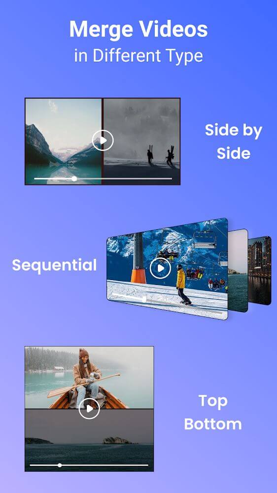 Video Merger v3.0.1 MOD APK (Pro Unlocked)