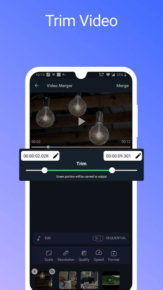 Video Merger v3.0.1 MOD APK (Pro Unlocked)