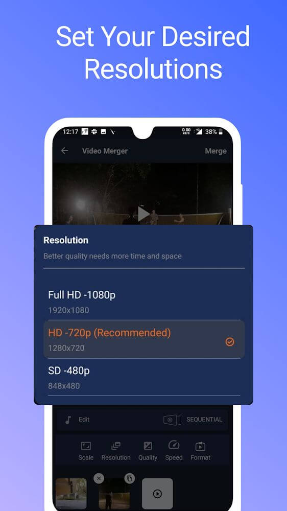 Video Merger v3.0.1 MOD APK (Pro Unlocked)