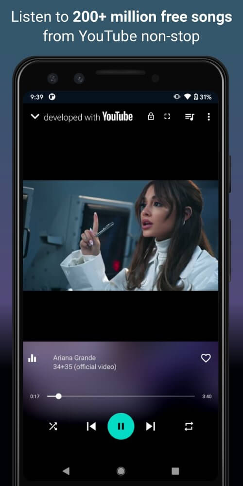 Video Music Player Downloader v20240106 MOD APK (Premium Unlocked)