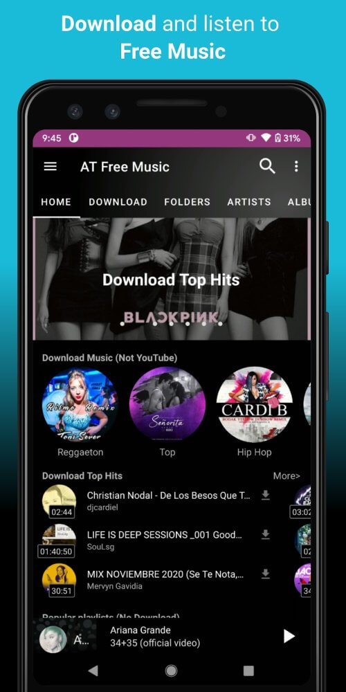 Video Music Player Downloader v20240106 MOD APK (Premium Unlocked)