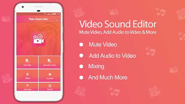 Video Sound Editor Mod Apk 1.9 (Full PREMIUM) Android