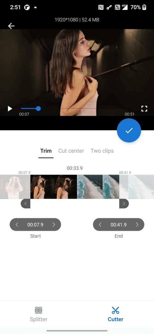 Video Splitter v1.0.22.00 MOD APK (Premium Unlocked)