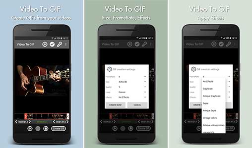 Video to GIF Full 1.9 Premium Apk for Android