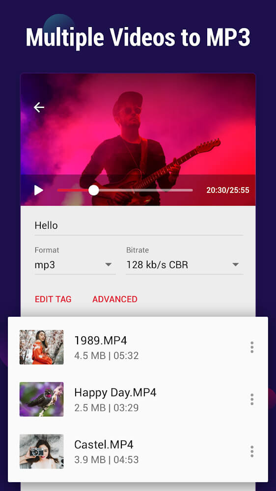 Video to MP3 Converter v2.2.4.3 APK + MOD (VIP Unlocked)