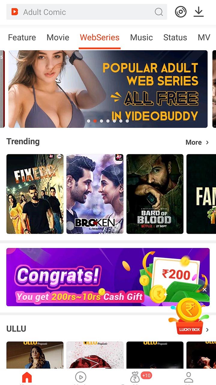 VideoBuddy MOD APK 3.04.0005 (Ad-Free)