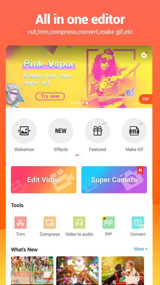 VideoShow Lite v10.1.5.0 MOD APK (VIP Unlocked)