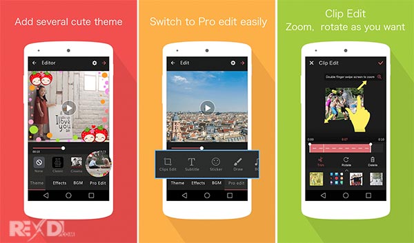 VideoShow Pro – Video Editor 9.8.4rc APK + MOD (Unlocked) Android