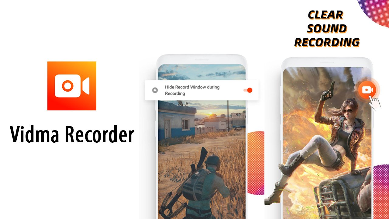 Vidma Recorder MOD APK 3.7.26 (Vip Unlocked)