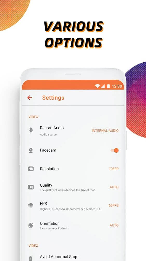 Vidma Recorder v3.7.35 MOD APK (Premium Unlocked)