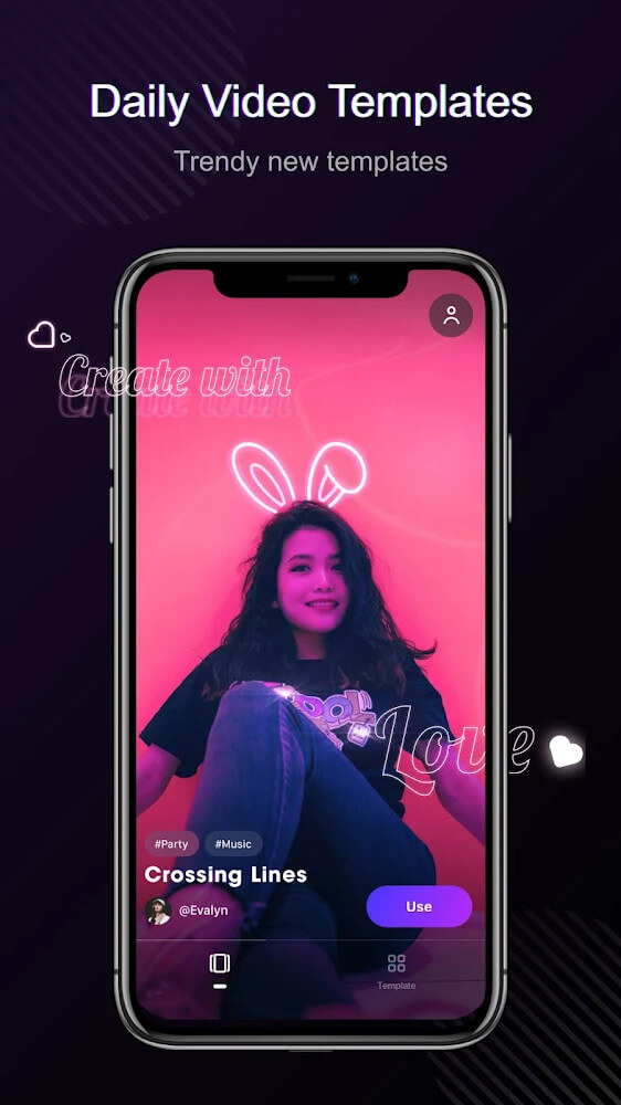 Vieka - Music Video Editor v2.8.4 MOD APK (Premium Unlocked)