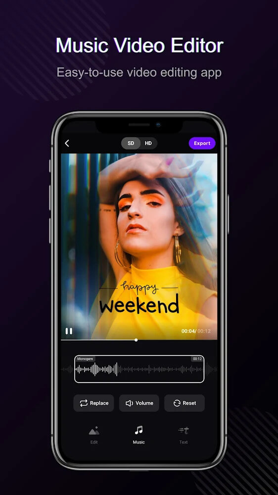 Vieka - Music Video Editor v2.8.4 MOD APK (Premium Unlocked)