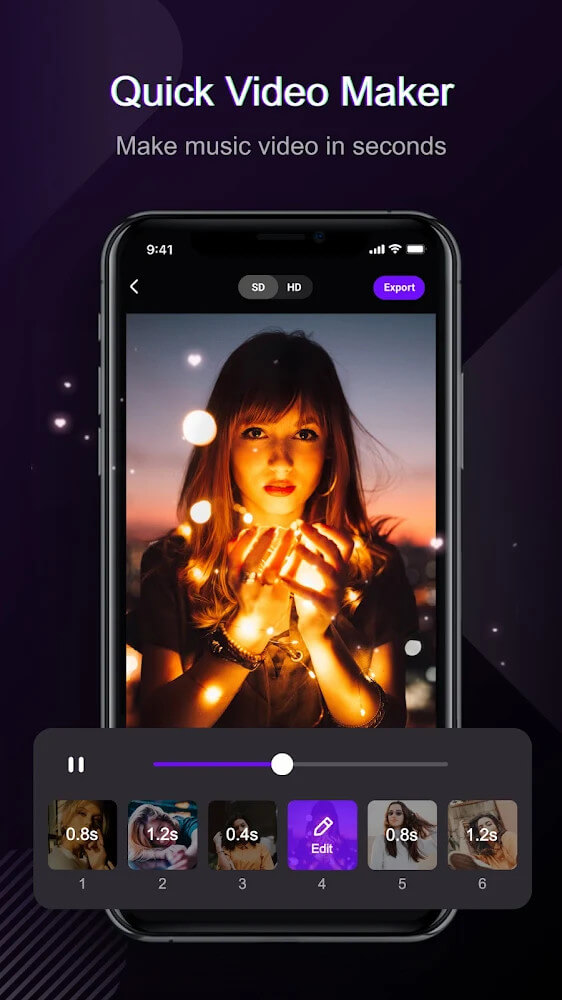 Vieka - Music Video Editor v2.8.4 MOD APK (Premium Unlocked)