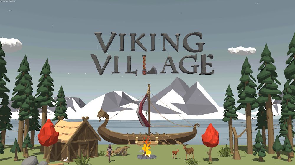 Viking Village v8.6.6 MOD APK (Unlocked All Heroes) Download