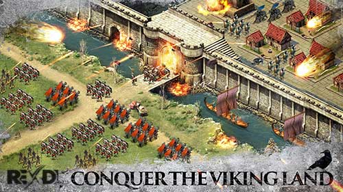 Vikings – Age of Warlords 1.107 Apk Strategy Game for Android