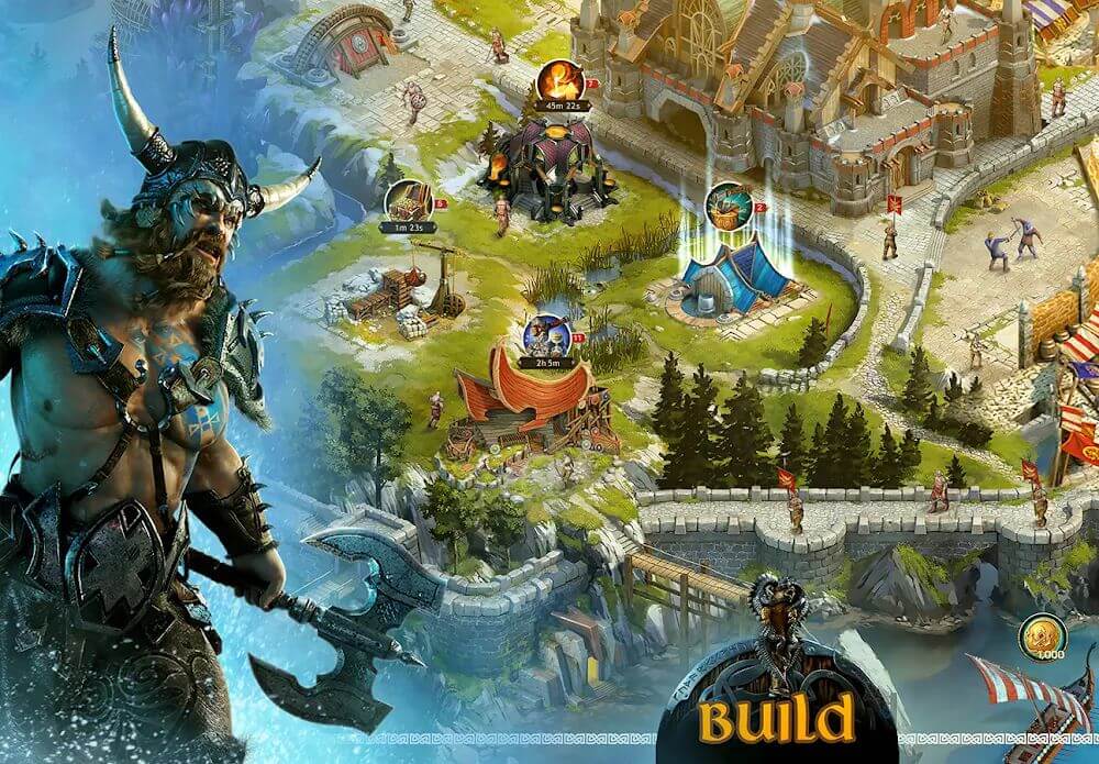 Vikings: War of Clans v6.2.5.2154 MOD APK (Speed Hack)