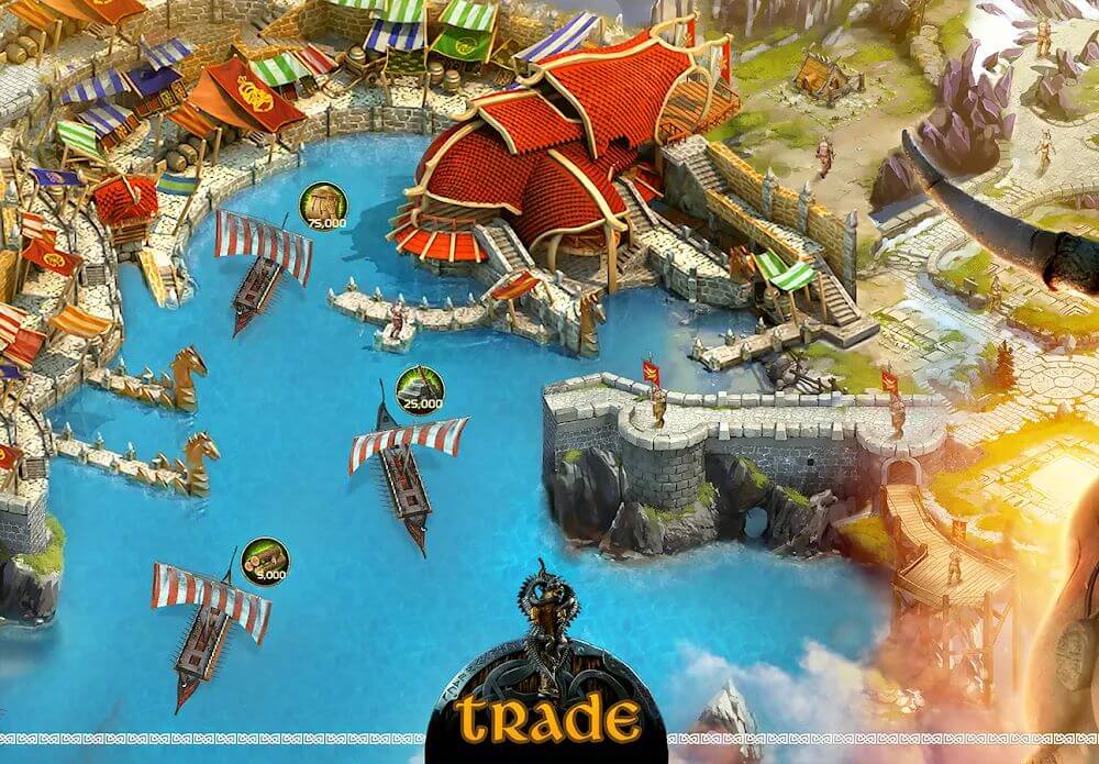 Vikings: War of Clans v6.2.5.2154 MOD APK (Speed Hack)