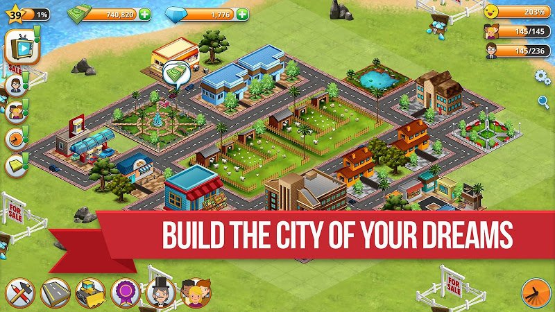 Village City v1.11.3 MOD APK (Unlimited Money) Download for Android