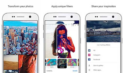 Vinci – AI photo filters 2.2 (Full Premium) Apk + Mod for Android
