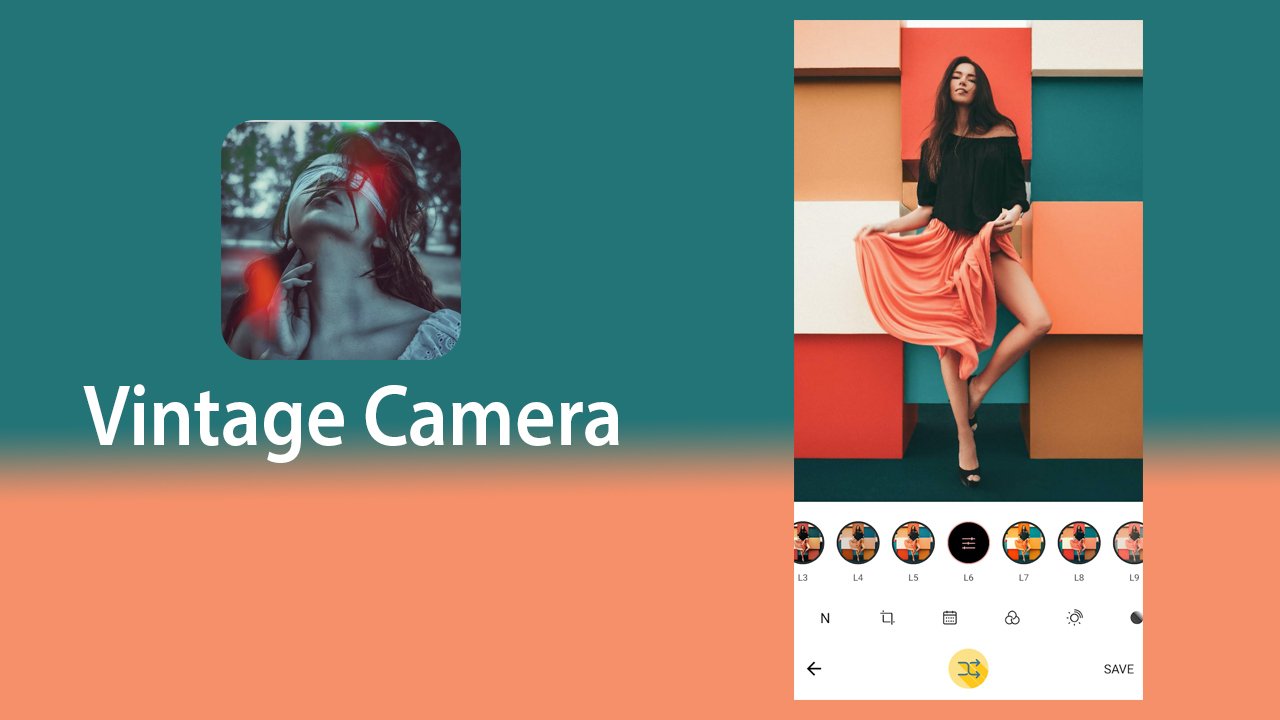 Vintage Camera MOD APK 2.2.4 (Pro Unlocked)