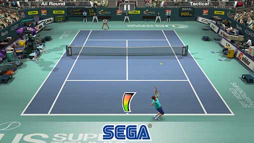 Virtua Tennis Challenge 1.4.7 Apk + MOD (Coins) + Data Android
